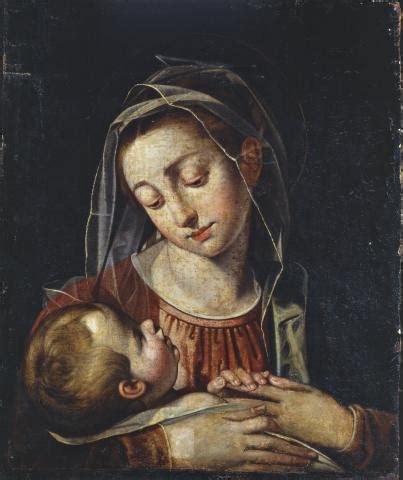 FONDAZIONE ZERI CATALOGO Pulzone Scipione Madonna Con Bambino