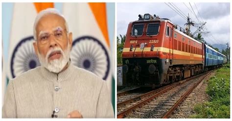 PM Modi Hails Cabinet Nod To Six Railway Projects Worth Rs 12 343