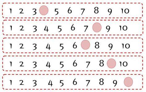 Le chiffre manquant jusqu à 10 Jeux calcul Jeux mathématiques Chiffre