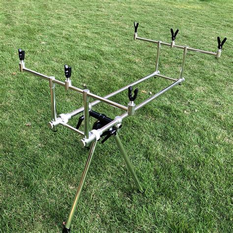 Aliexpress Buy Carp Fishing Rod Pod Set With Carry Bag Big Size