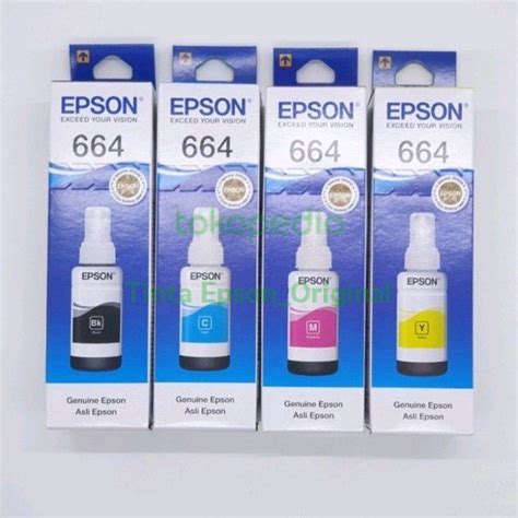 Tinta Epson All Colour