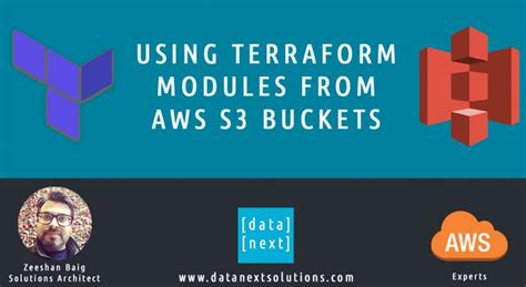 Using Terraform Modules From Aws S Buckets Datanext Solutions