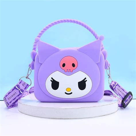 Torba Sanrio Kawaii Cinnamoroll Kuromi My Melody Portmonetka Torby Na