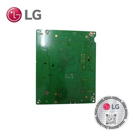 Placa Principal Tv Lg Lj B Eax Crb Nova Frete Gr Tis