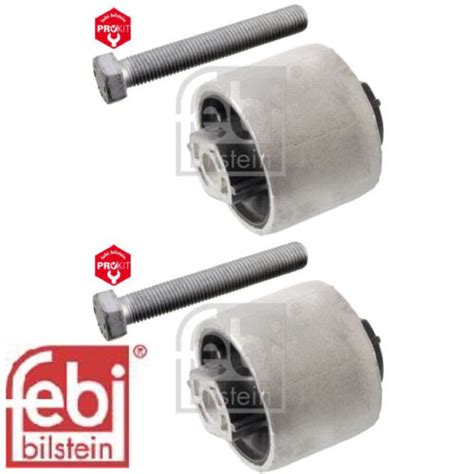 2x Lagerung für Lenker febi bilstein 175333 Buchse 2 Querlenkerlager