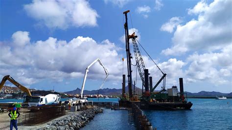 Terminal de cruzeiros do Mindelo será concluído no 1 º semestre de 2024