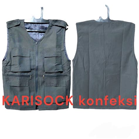 jual rompi tactical lapangan outdoor king rompi pria  wanita