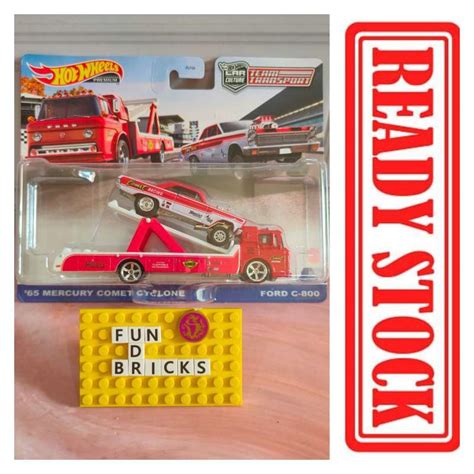 Jual Hot Wheels Team Transport Mercury Comet Cyclone Ford C Di Seller Fun D Bricks