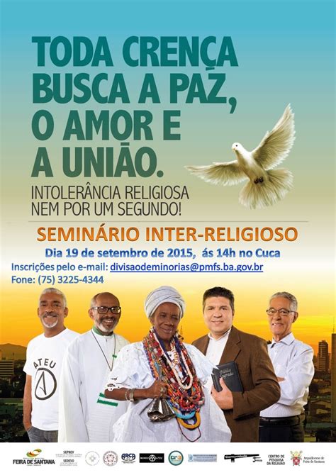 Inscrições abertas para o Seminário Inter Religioso