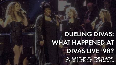 Celine Dion Vs Aretha Franklin Mariah Carey What Happened At Divas