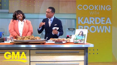 Kardea Brown Shares Recipes For Chicken Perloo And Charleston Chewies L