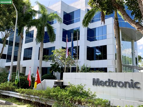 Medtronic @ Nasaco Tech Centre Image Singapore