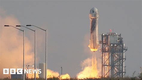 Jeff Bezos launches to space aboard New Shepard rocket ship – Brussels ...