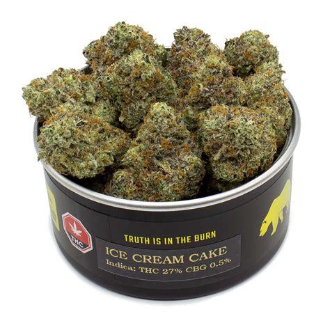 Skookum Ice Cream Cake Aaaa Organic Cannabis From Living Soil