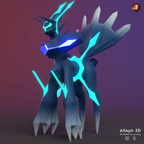 STL file pokemon dialga origin form 🐉 ・3D printer model to download・Cults