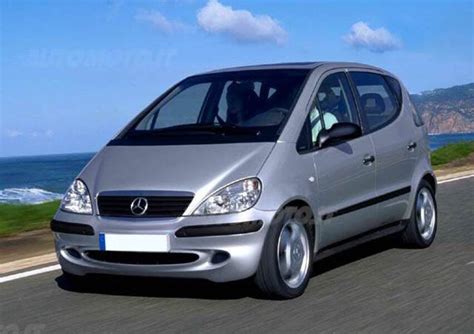 Mercedes Benz Classe A 170 Cdi Cat Classic Lunga 03 2001 09 2003 Prezzo E Scheda Tecnica