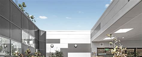 Port Macquarie Base Hospital By Csr Cemintel Archipro Nz