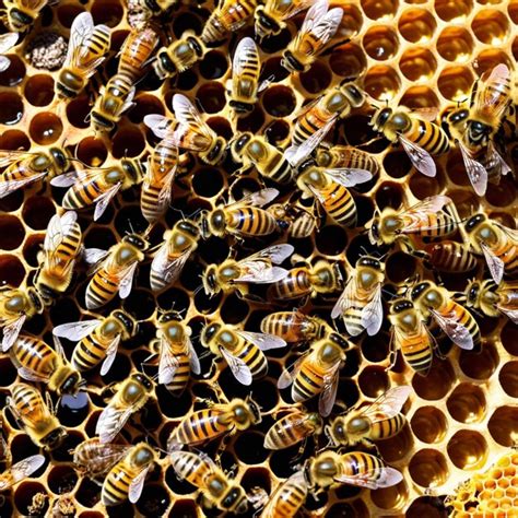 Premium Photo The Buzzing World Of Bees Exploring The Vital Role Of