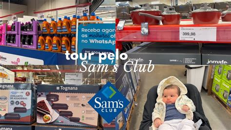 Supermercado Sam S Club Brasil Tour Pelo Mercado Americano MUITAS