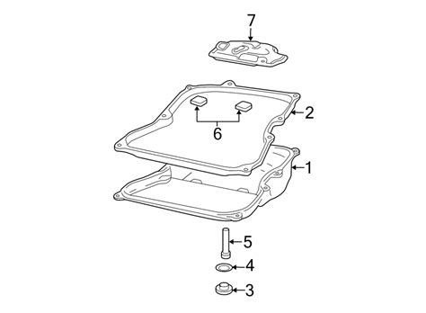 2014 Volkswagen Tiguan Oil Sump Transmission Oil Pan TRANSMISSION Pan