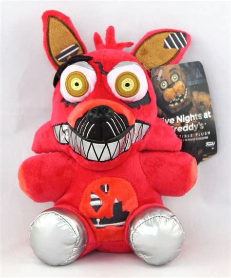 Мягкая игрушка «Пять ночей с Фредди» Кошмарный Фокси лис, 18 см купить ...