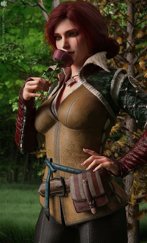 Triss Merigold By MissAlly Hentai Foundry