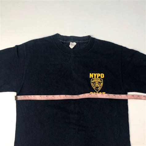 NYPD SWAT TSHIRT, Men's Fashion, Coats, Jackets and Outerwear on Carousell