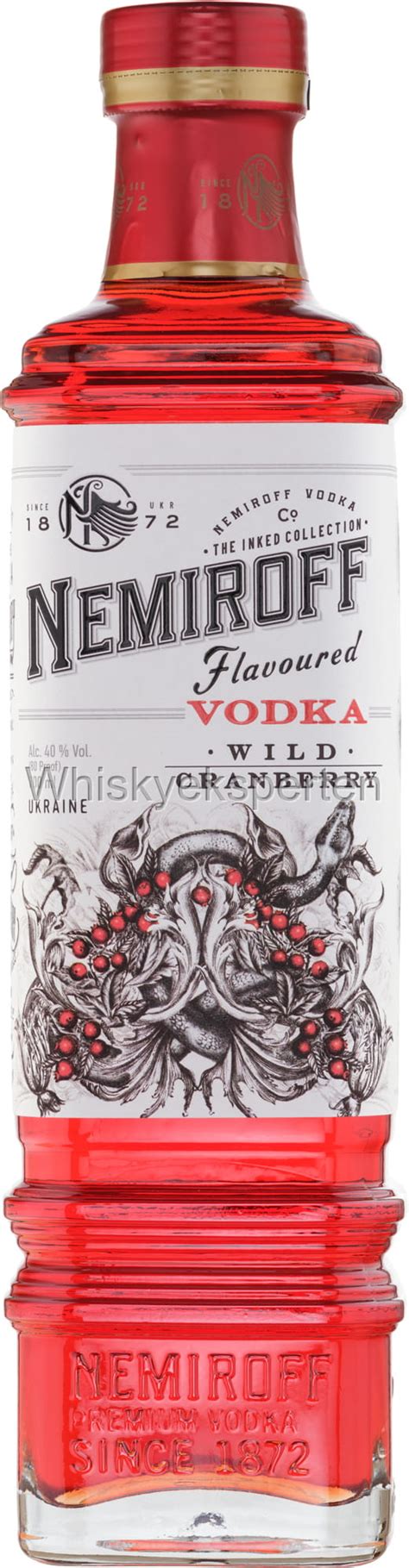 Nemiroff Wild Cranberry Vodka