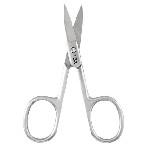 TBX Stainless Steel Nail Scissors Manicure Salon Grade Sharp | BIG W