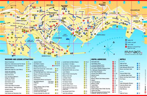 Monaco Karte / Radfahren In Monaco Die Schonsten Radrouten / Les karts électriques sont très ...