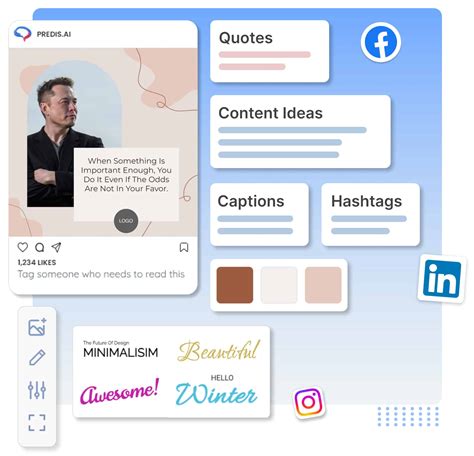 Free AI Social Media Post Generator | Predis.ai