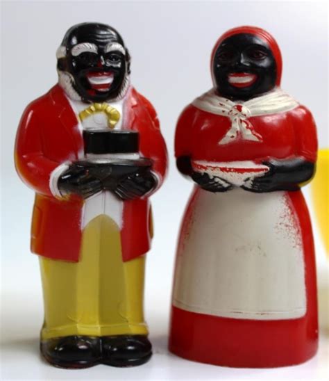 Aunt Jemima Salt Pepper Shakers Antique Antique Poster