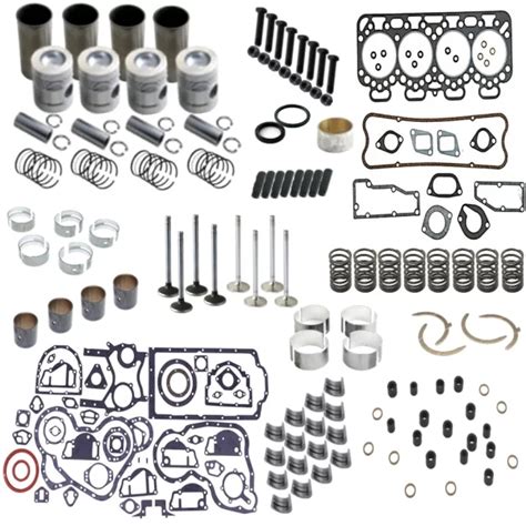 Premium Overhaul Kit Perkins Engine