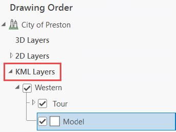 KML LayersArcGIS Pro Documentation