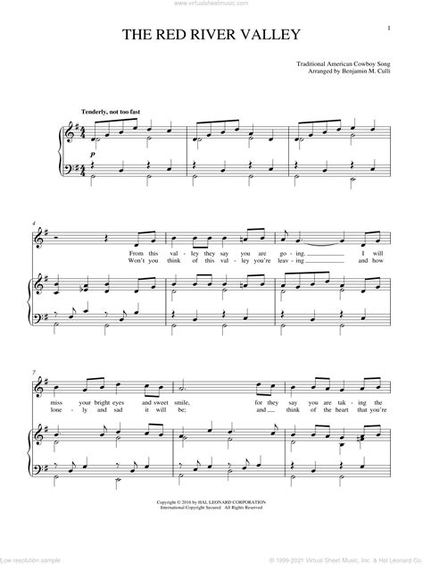 Red River Valley Guitar Chords