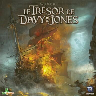 Le Trésor de Davy Jones 2022 Jeux de Plateau 1jour 1jeu