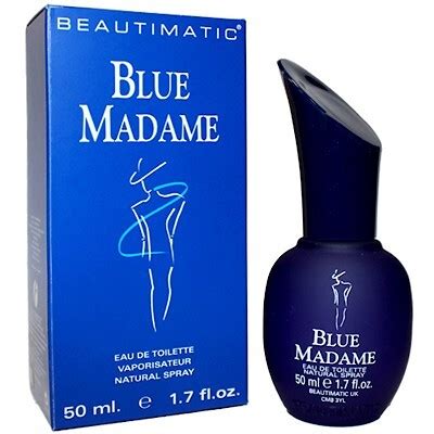 Beautimatic Pearl Blue Madame туалетная вода для женщин — где купить ...