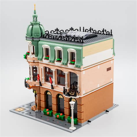 Vite testé : LEGO Modular 10297 Boutique Hotel - HOTH BRICKS