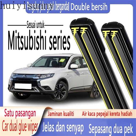 HYS Mitsubishi Car Series Wiper Mitsubishi Double Rubber Wiper Wiper