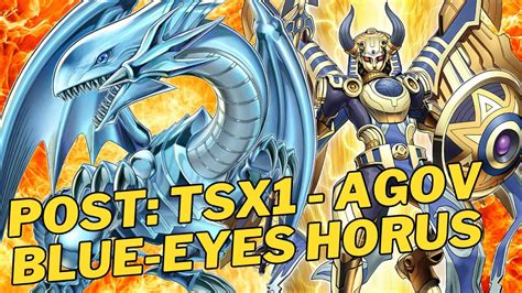 I Testing Tsx Blue Eyes Horus Deck Replay Edopro Post