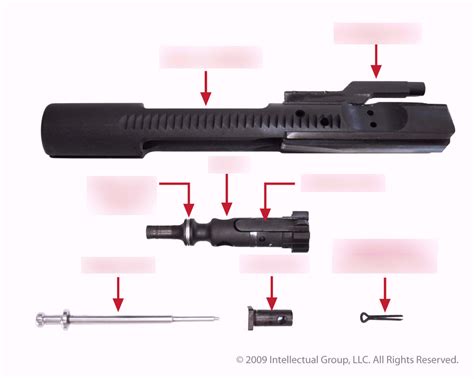 Bolt Carrier Group Nomenclature Diagram Quizlet