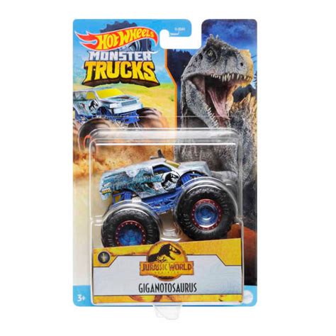 Hot Wheels Monster Trucks Film Aracı HJG