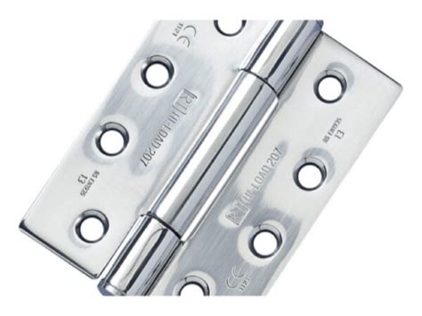 H207 FS FR Hi Load Three Knuckle Concealed Bearing Butt Hinge Grade