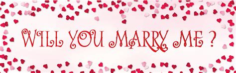 Will You Marry Me Banner Printable Marry Me Signs Proposal Etsy