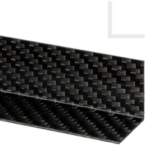 Mm X Mm Carbon Fibre Angle Mm Mm Mm Mm Easy Composites