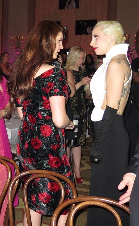 Lady Gaga and Lana Del Rey at Weinstein Co. Oscar Dinner #Lana_Del_Rey ...