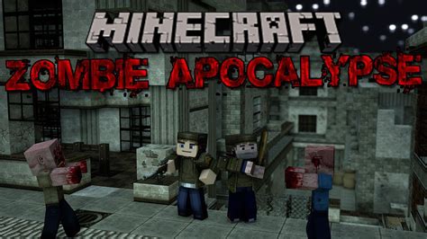 Minecraft Zombie Apocalypse Part 1 Youtube