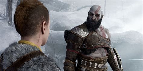 God of War Fan Points Out Interesting Similarity Between Kratos and Atreus