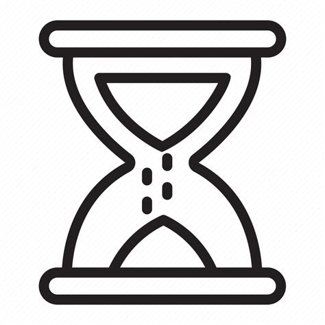 Hourglass Wait Waiting Sand Clock Time Icon Download On Iconfinder