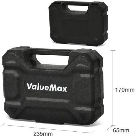 Valuemax Bo Te Outils Mallette Outils Avec Bo Te De Rangement